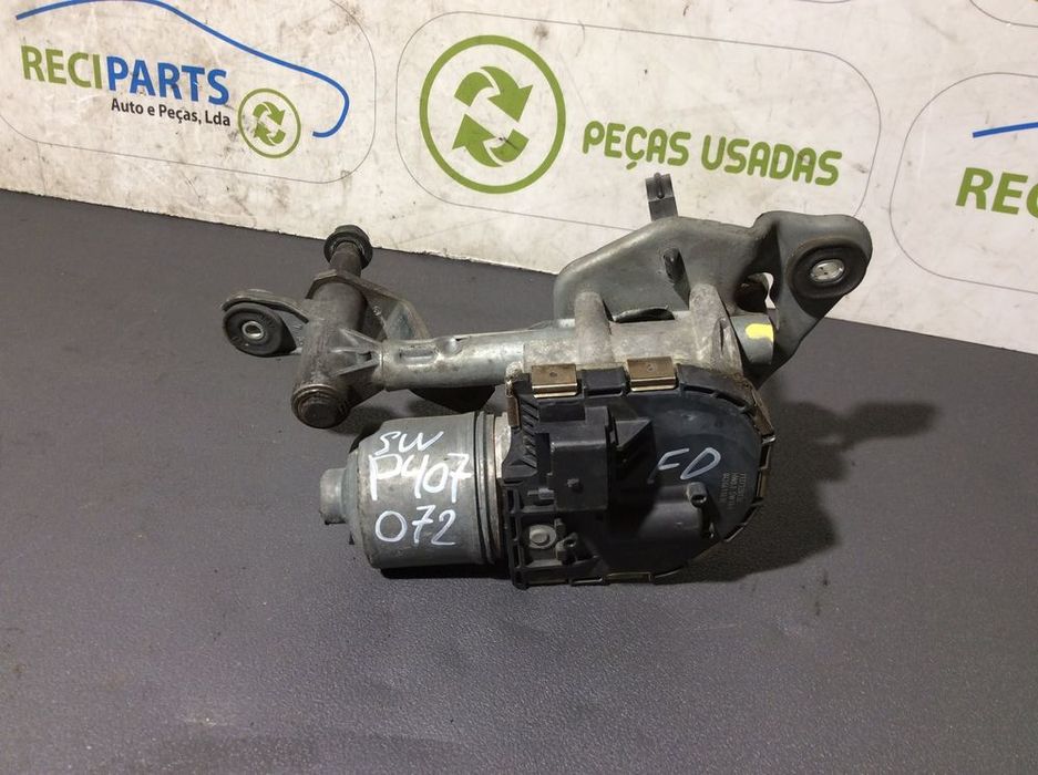 Motor Limpa Vidros Peugeot 407 1.6 HDi SW 2004