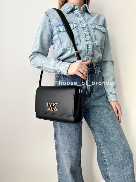 MICHAEL KORS Mimi Жіноча шкіряна сумочка женская кожаная сумка кожа