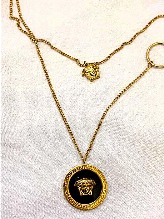 Jedyna Okazja ! na Unikatowy ! Naszyjnik Kultowej Marki „ VERSACE ”