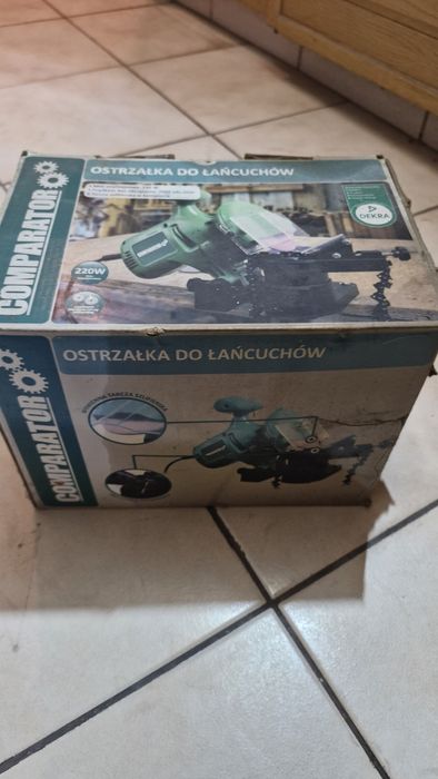 Ostrzałka do łańcuchów