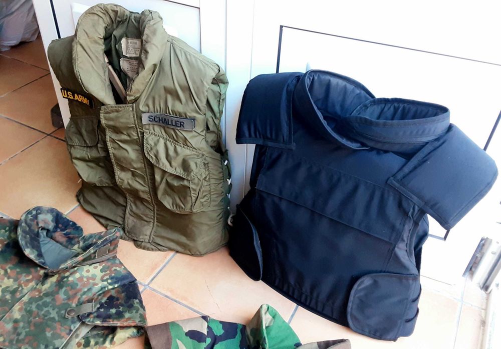 Coletes Tacticos Airsoft Militares Vintage Como Novos - Desde 100€