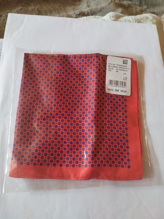 Poszetka, butonierka Mario Conti, nowa