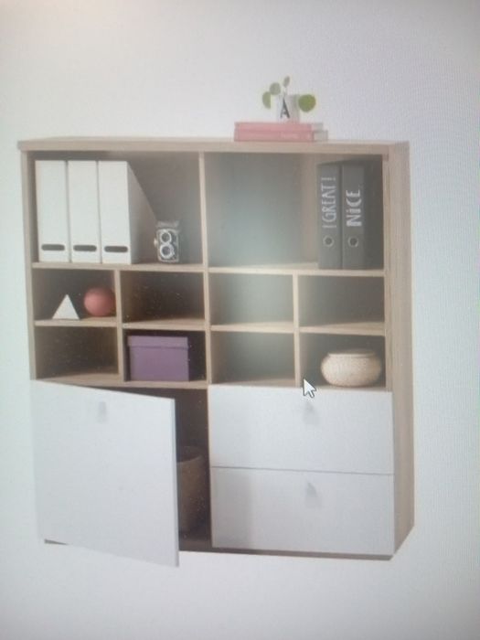 Biblioteczka Globo- regał Salon Agata meble