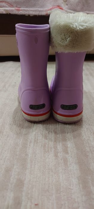 Чоботи пінка 31-32 р зі з'ємним утеплювачем
