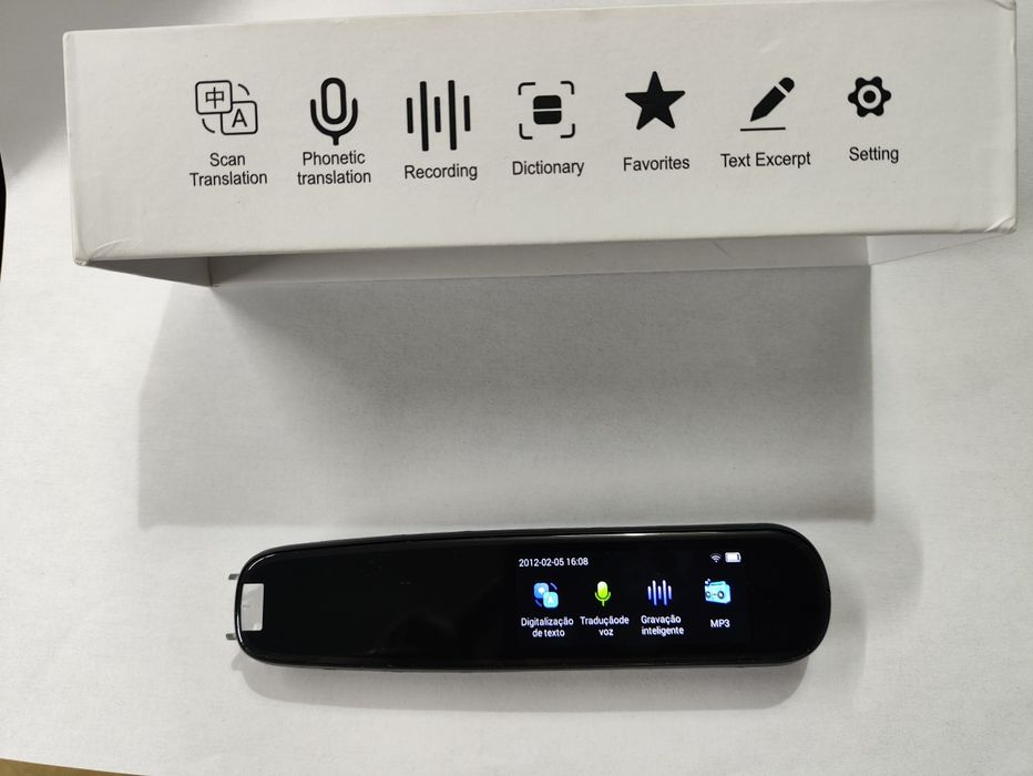 Caneta scanner para disléxicos