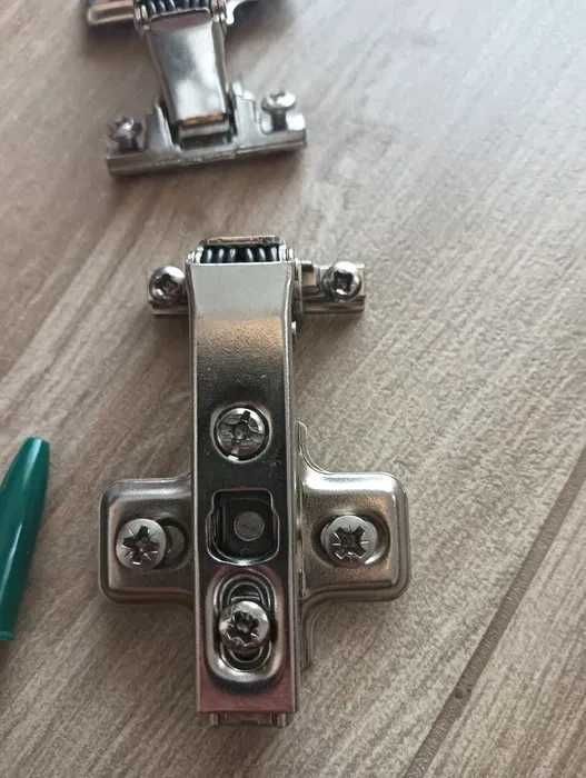 Amortecedores / dobradiças para portas em Aço - Novos*