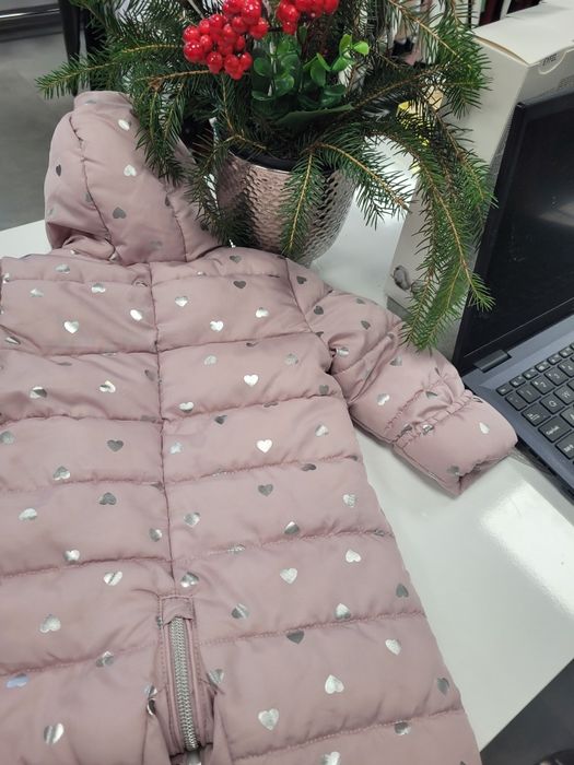 Kombinezon zimowy dla dziewczynki