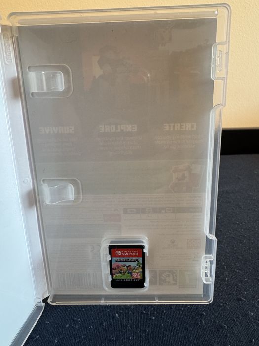 Nintendo Switch Minecraft