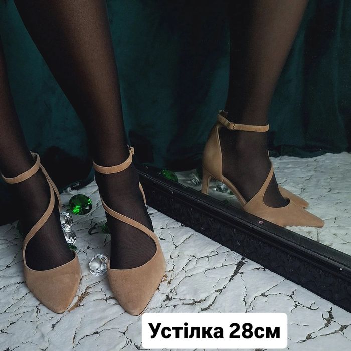 Жіночі чорні босоніжки мюлі schutz calvin klein steve madden nine west великого розміру 28см