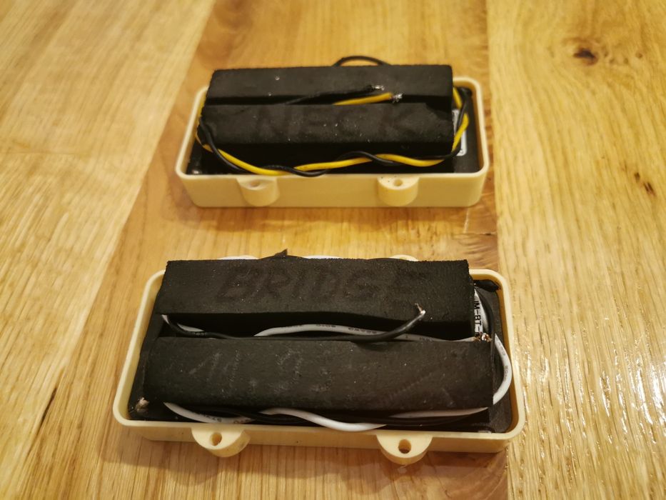 Przetworniki Roswell Jazzmaster singlecoil, set