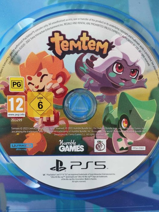Gra Temtem PS5 Playstation