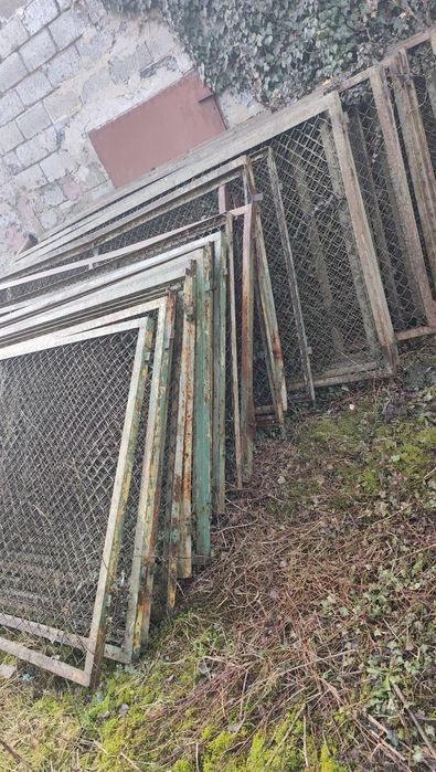 Ogrodzenie przęsła płot siatka