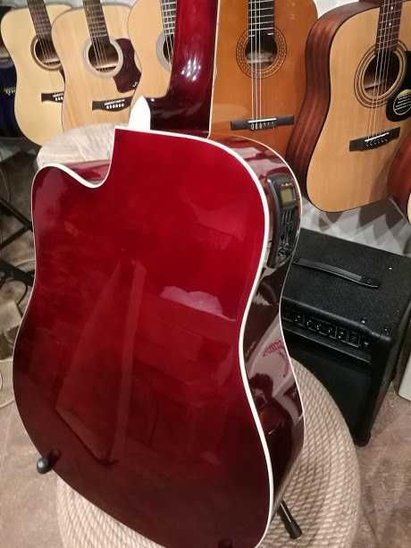 Ever Play AP-400 CEQ WRS gitara elektroakustyczna AP400CEQ WRDS