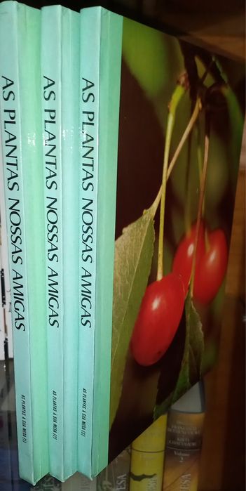 Coleção de 8 livros "Plantas nossas amigas"