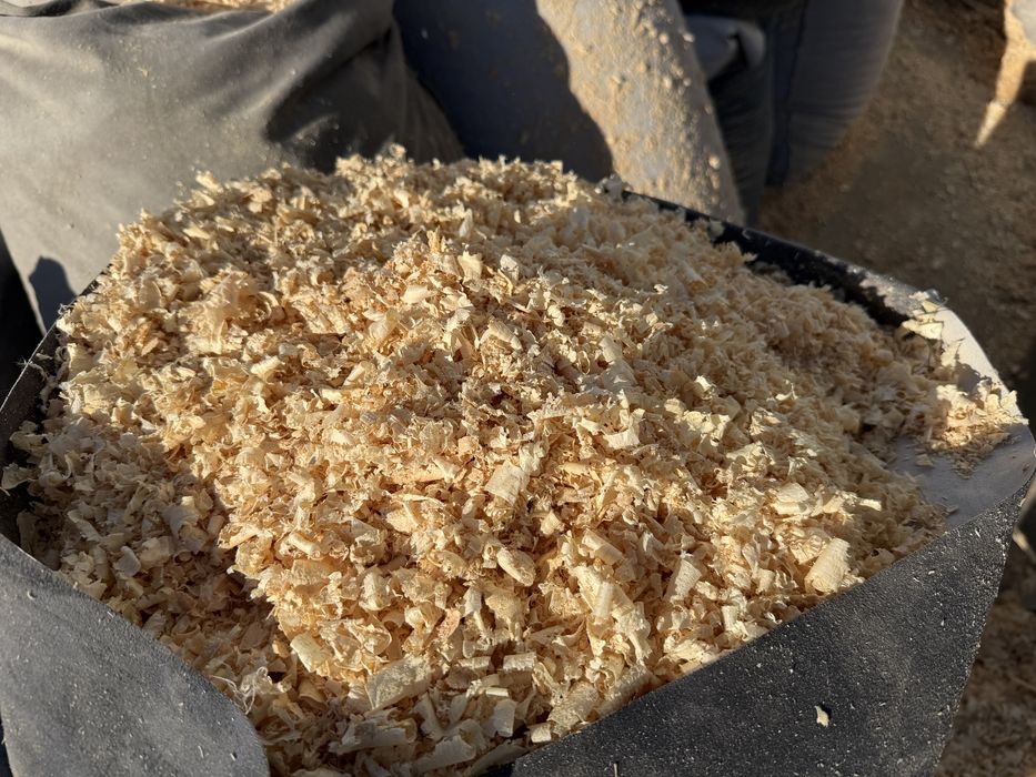 Sprzedam trociny w workach i palety