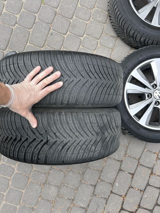 Koła volkswagen 16” wielosezon