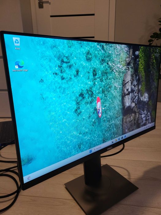 Monitor Dell P2419H 24", w pełni regulowane ustawienie