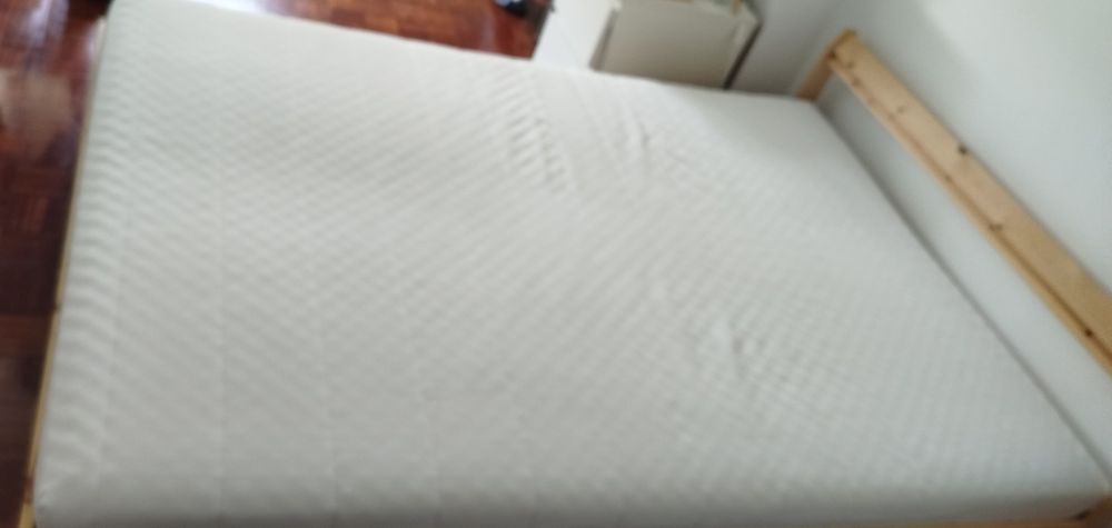 Colchão de espuma firme