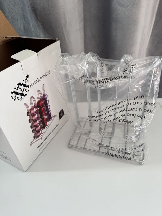 Organizador de capsulas de cafe nespresso