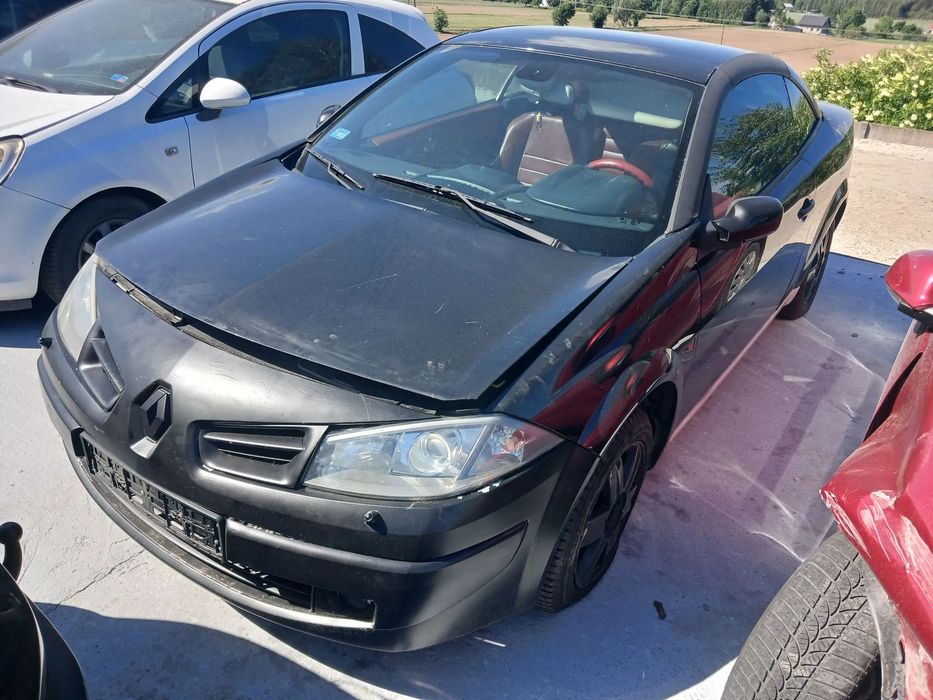 RENAULT MEGANE II CABRIO 2.0 16V LAK NV676   CAŁA NA CZĘŚCI CZESCI