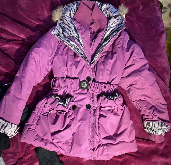 Kurtka zimowa dziecięca