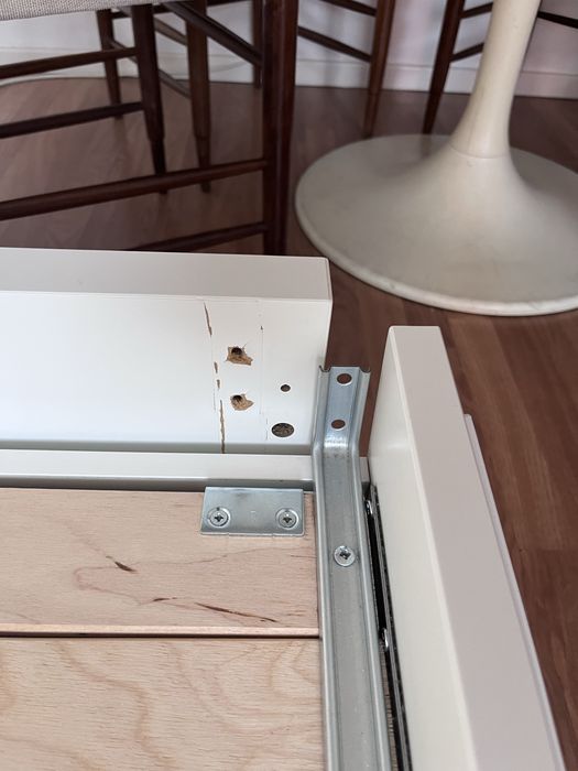 Cama dupla ikea modelo Flekke