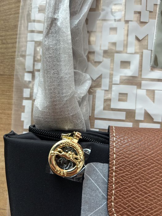 Mala Longchamp preta L