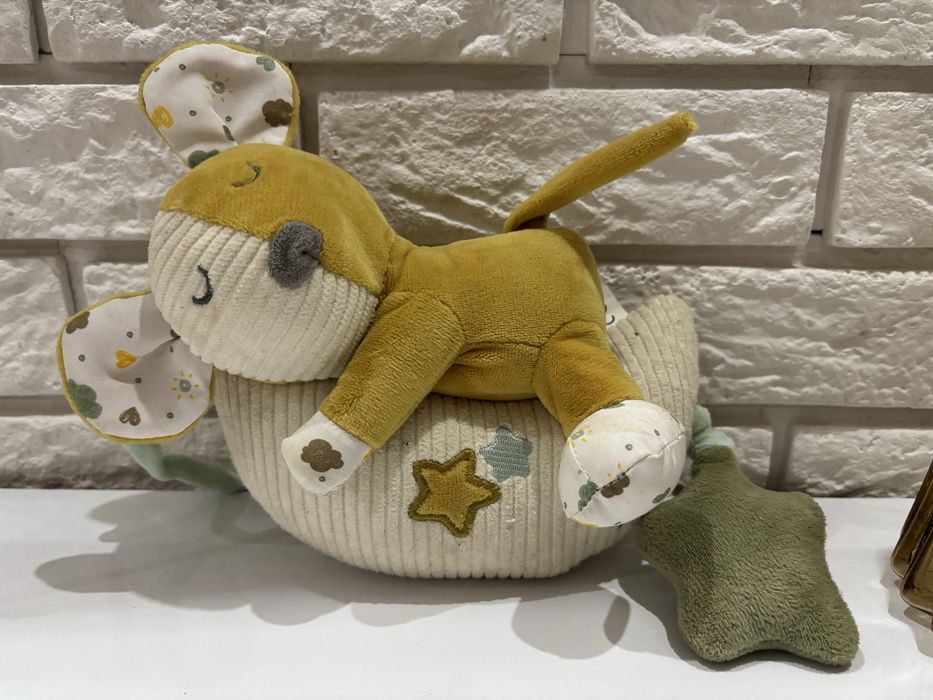 Pozytywka pluszowa zabawka z melodią  canpol babies