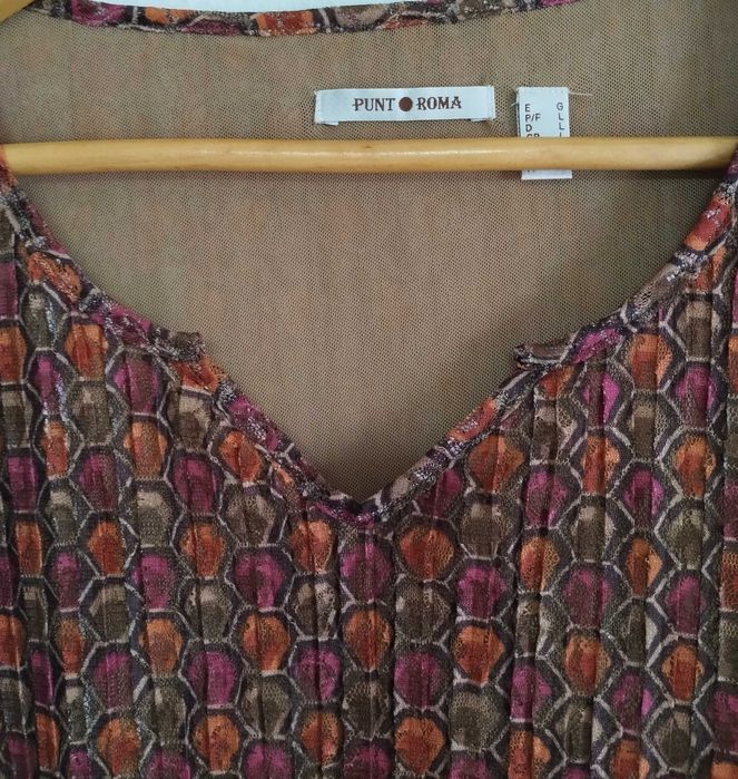 Blusa Punto Roma