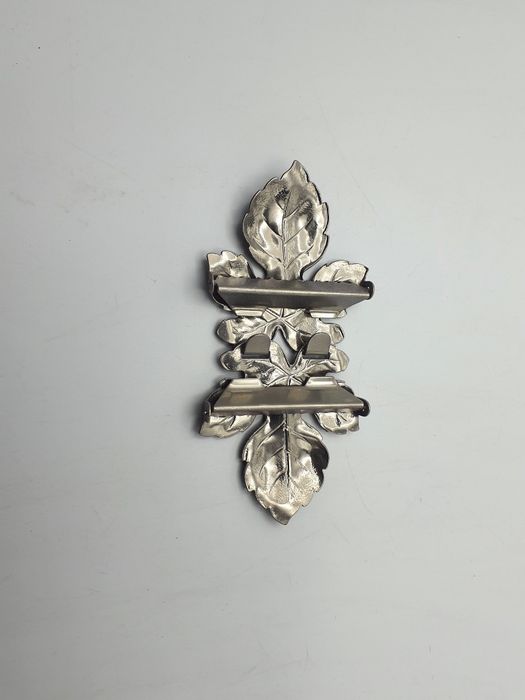 Klamra ozdobna do paska metal