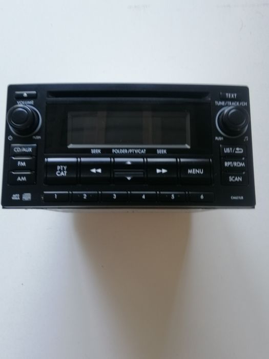 Автомагнітола clarion PF-3386A-A  штатна магнітофона Subaru
