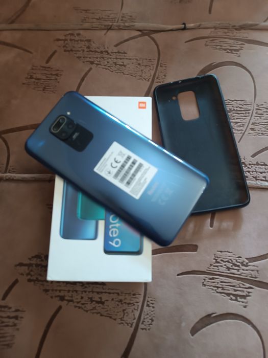 Продам теоефон redmi note 9