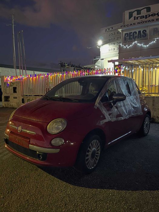 Fiat 500 para peças