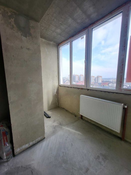 1 кім квартира з частковим ремонтом в готовому будинку!