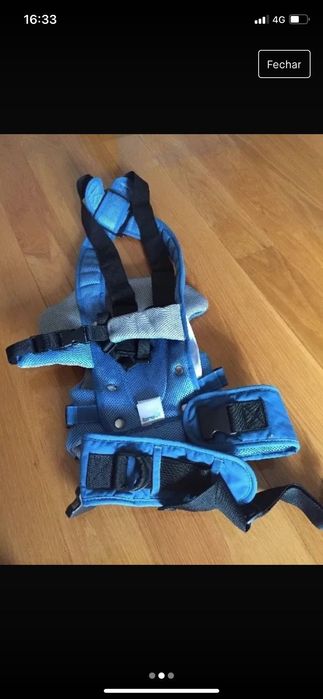 Brevi bolsa passeio bebé