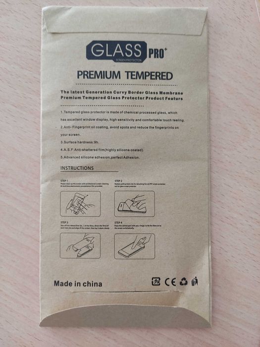 Novas películas hidrogel para android