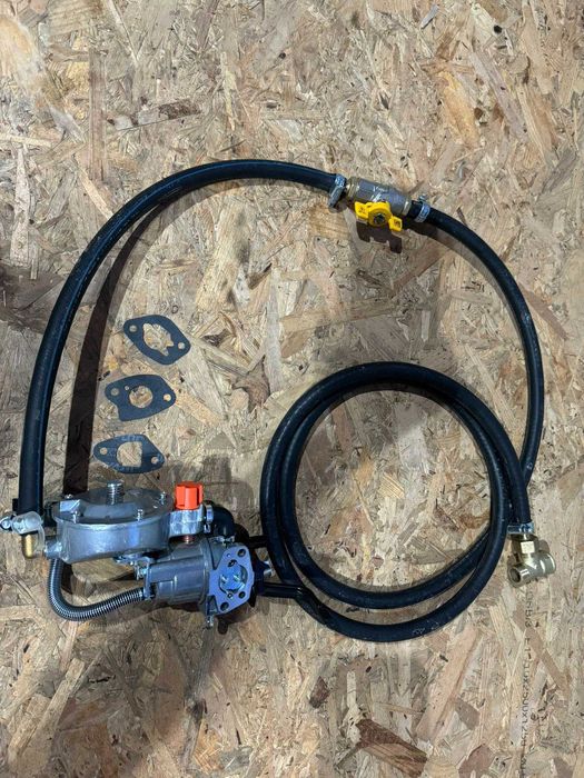 Набор для перехода на магистральный Газ для Генератора Карбюратор 3кВт