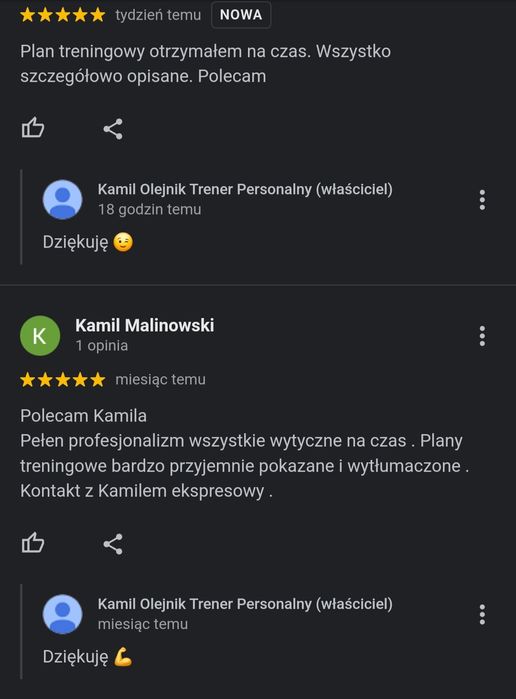 Trener personalny Łódź FitFabric