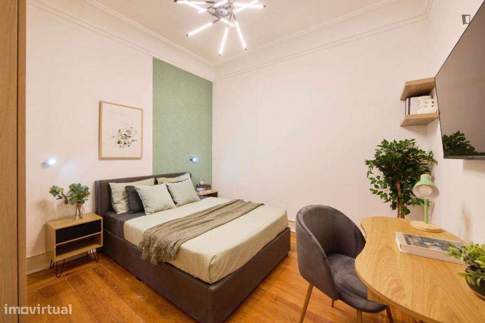 Quarto - localizado em Alameda Lisbon