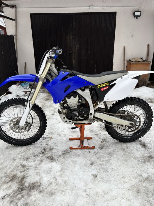 Yamaha YZF 250 Gwarancja