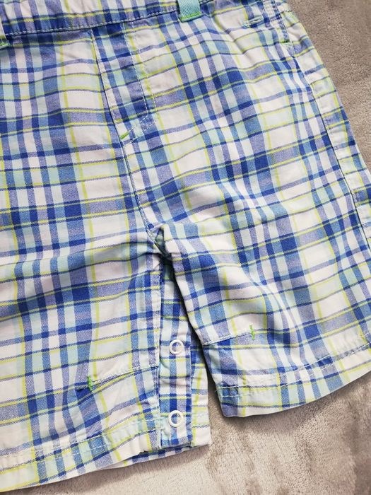 Ogrodniczki spodenki rozmiar 86