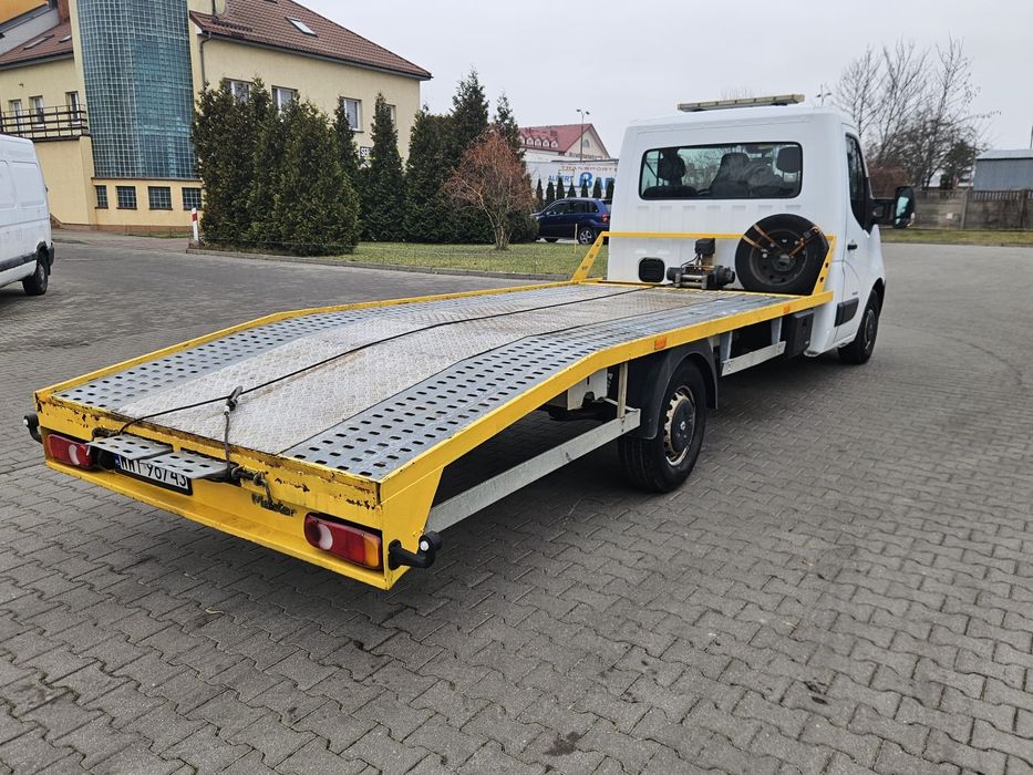 Renault  Master 2011 rok autolaweta