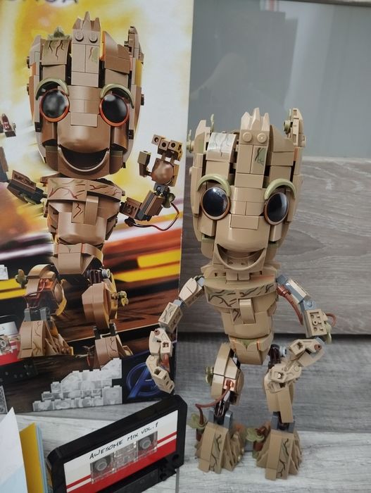 LEGO Marvel  Ja jestem Groot 76217