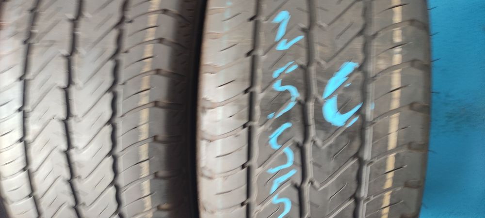 Pneus 225/55/17 semi novos