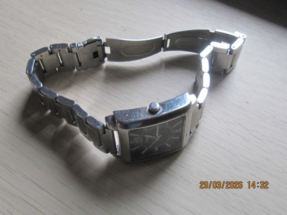 Strada stalowy zegarek męski