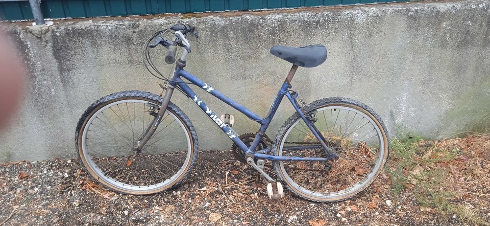 2 bicicletas BMX dos anos 80
