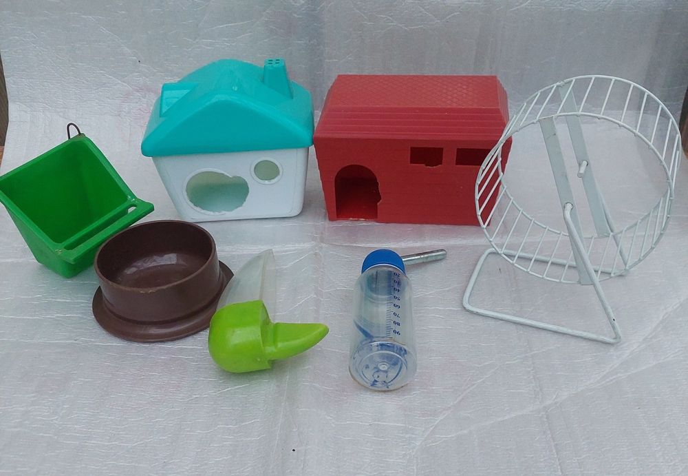 Переноска для птиц, грызунов, аксессуары.