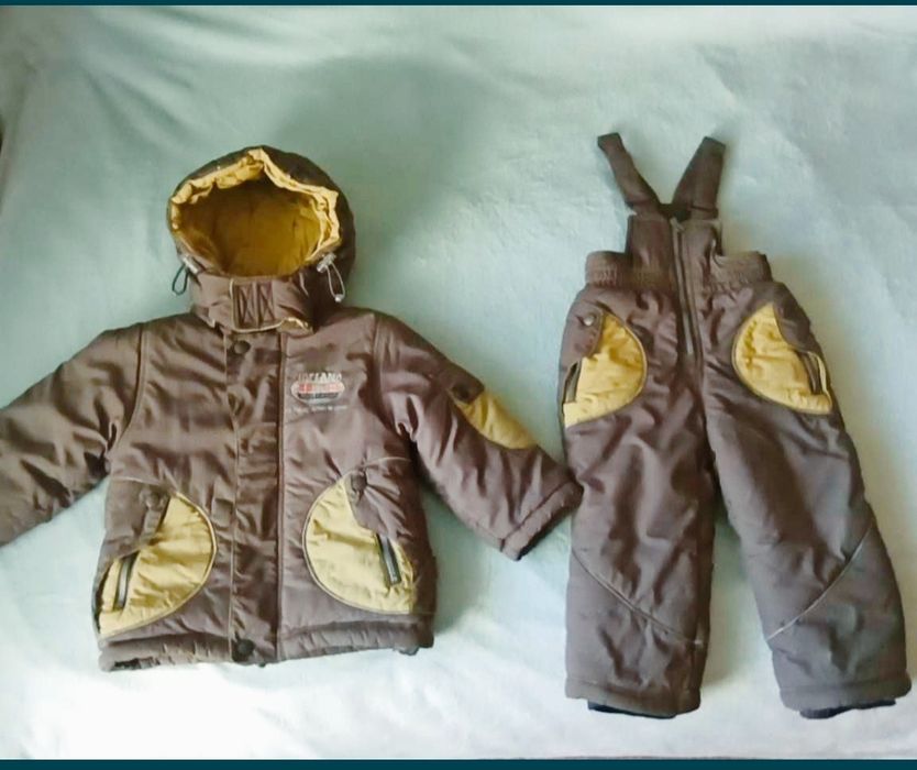 Зимний комбинезон 