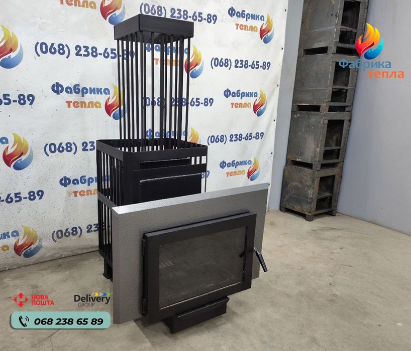 Піч кам'янка, Чан. Виробник