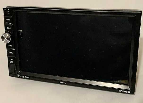 Автомагнітола MP5 2din Android 12.0 2G-32 G USB SD Bluetooth